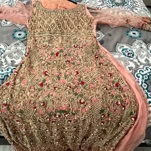 Pakistani bridal dress